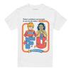 Steven Rhodes Unisex Adult Today´s Problems T-Shirt