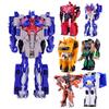 Children's Transforming Dinosaur Toy Car - Optimus Prime & Bumblebee