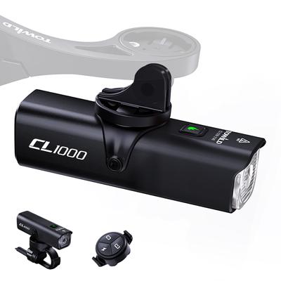 Bicycle 1000 4000mAh Large Bicycle Road Bike Long Time USB Cycle Remote Control IPX6 Cross Bike 1000 Bicycle Headlight Light, Lumens, Capacity, Light,