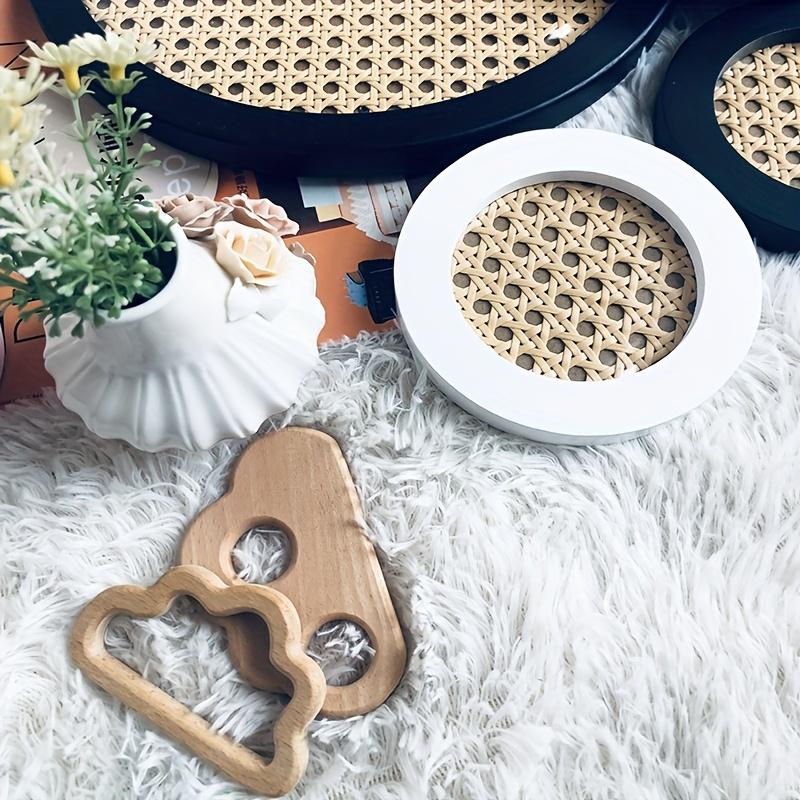 Scandinavian Style Rattan Tray (1pc) – Fruit Tray, Shooting Prop & Kitchen Restaurant Candy Holder