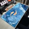Lucky Koifish Large Mouse Pad Desk Mouse Pad Cute HD Desk Pad Extended Gaming Keyboard Mats Large XXL Gamer Mousepad 90x40