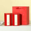 Lata Redonda de Hojalata para Té Tarro Redondo Metálico Sellado Contenedor de Almacenamiento para Frutos Secos y Caramelos Estuche de Regalo