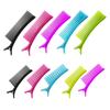 6Pcs Practical Hair Clip for Precise Sectioning Brush Top Design Styling Tools Coloring Cutting DIY Hairstyling Essential