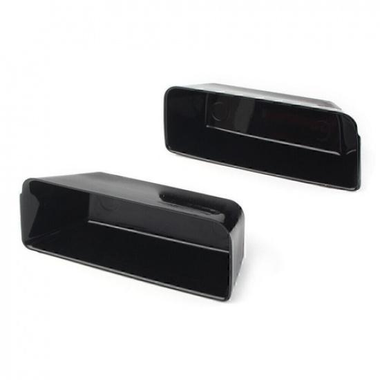 Car Rear Door Handle Armrest Storage Box Tray Bin Kit For Ford Edge 2015-