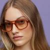 Vintage Classic Double Girder Sun Glasses Women Men Retro Trend Pilot Sunglasses Outdoor Driving Female Male Eyeglasses