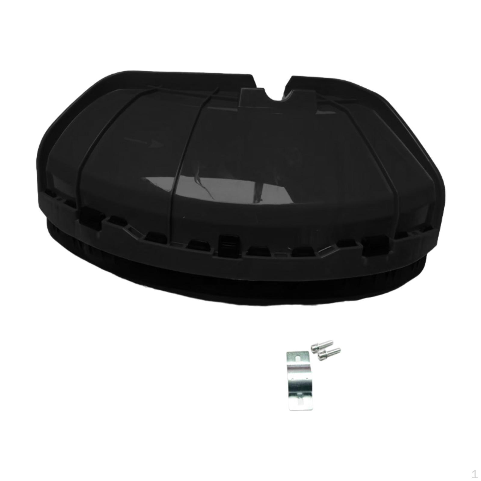 

Защитный кожух кустореза, защитный аксессуар, заменяет крышку паркового триммера чёрный