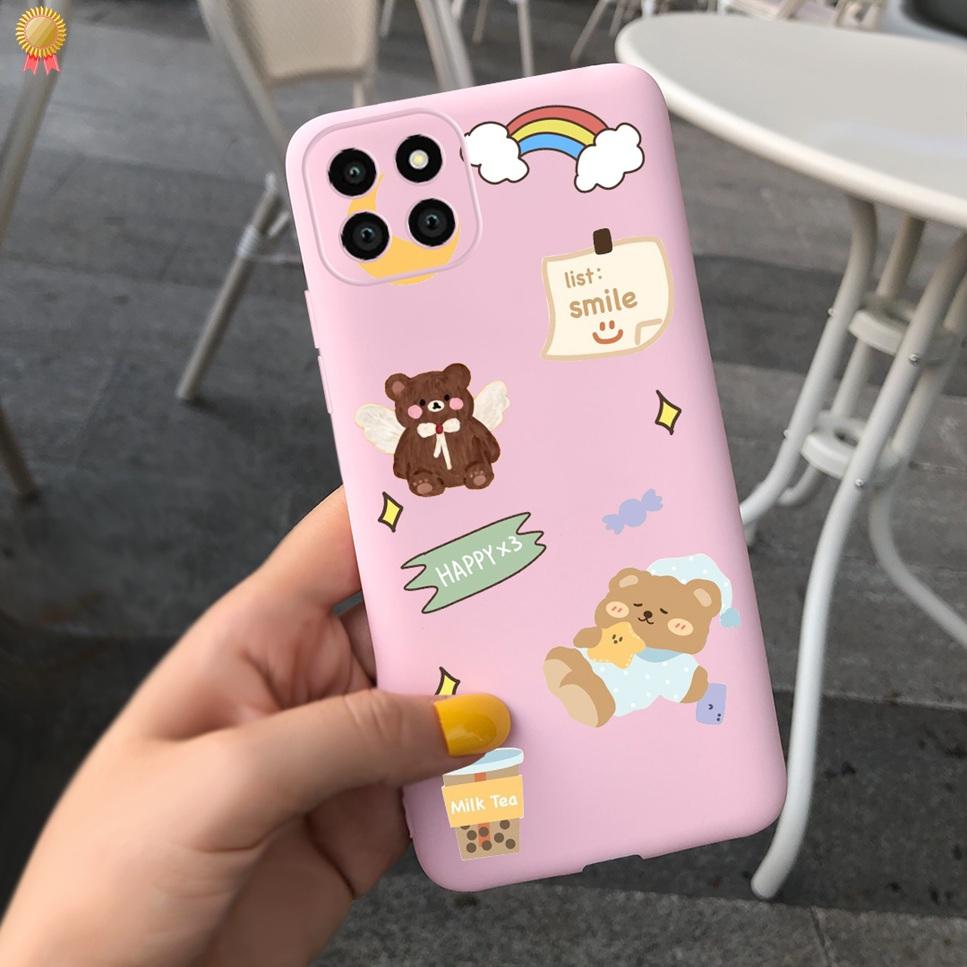 For Samsung A22 A22S 5G Case Cute Flower Butterfly Shockproof Silicone TPU Cover For Samsung Galaxy A22 A22S 5G Phone Case Funda