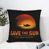 Save The Sun Project Hail Mary Pillowcase Polyester Cushion Cover Decoration Pillow Case Cover Bed 40X40Cm