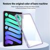 For iPad (2025)/10.9 (2022) Case Clear TPU Tablet Protective Cover with Pen Slot