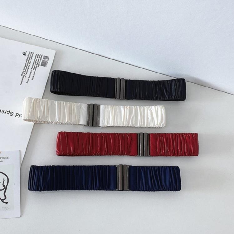 Winter Down Jacket Corset Belt Fashion Dress Decorative Waistband Waist Decors