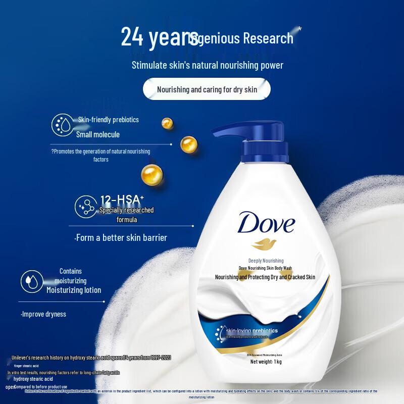 Dove Deeply Nourishing & Moisturizing Body Wash