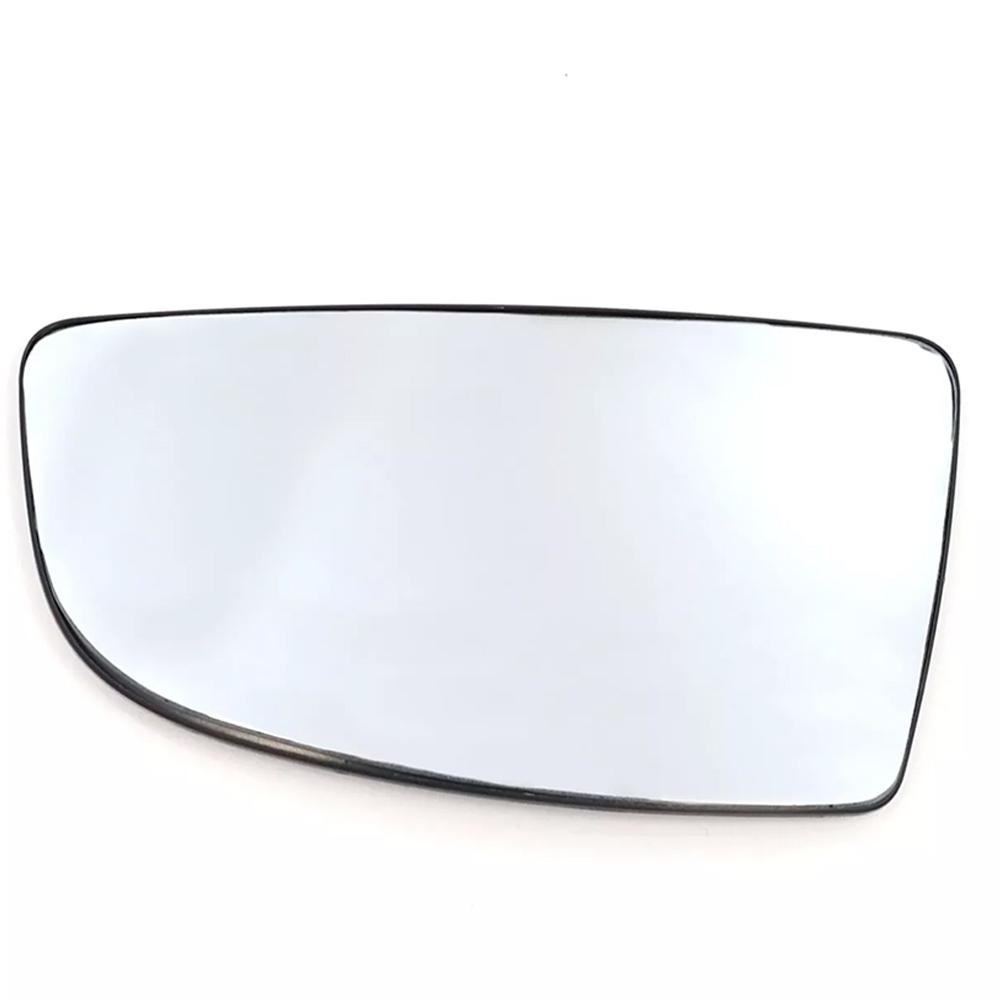 

Верхнее и нижнее стекло бокового зеркала заднего вида, сменное нижнее стекло левого/правого бокового зеркала с пластиной, совместимое с Transit MK8 2014-2020