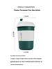 Car Coffee Cup Aroma Diffuser: Long-Lasting Essential Oil Fragrance, Odor Remover, and Freshener.