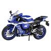 1/12 Yamaha R1M Toy Motorcycle Model Alloy Diecast with Shock Absorption Simulation Scale Motorcycle Model Toys for Kids Gifts