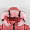 Jaqueta de desenho animado para meninas adorável inverno quente e estiloso casaco engrossado para meninas para clima frio
