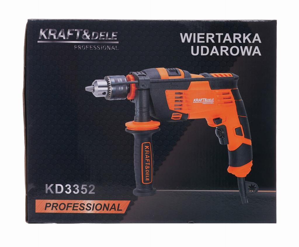 Schlagbohrmaschine 1600 W KD3352