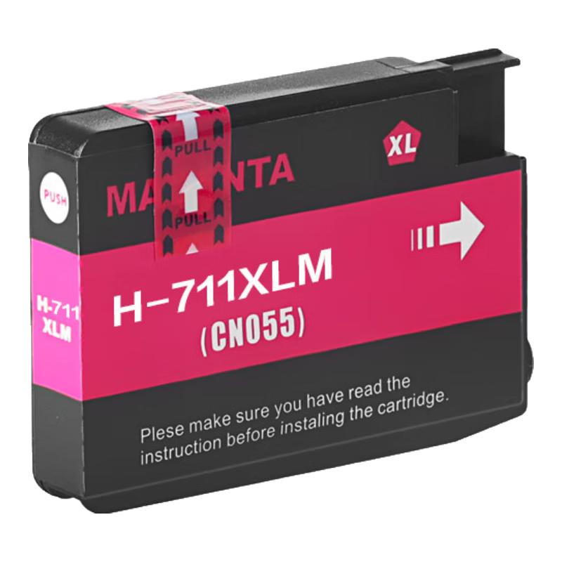 Caige Compatible HP 711 Ink Cartridges for Designjet T120/T520/T530 Plotters