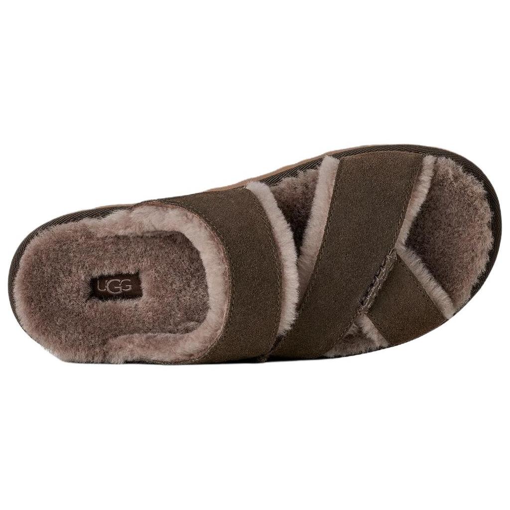 UGG Slipper Evolution Casual Simple Eva Slide Sandals Women slippers Smoke-Gray 1178470-DNSS
