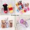 Cute Japanese Star Sailor Moon Plush Pen Holder Pencil Case For Girls' Stationery Storage, Transparent Gift Bag