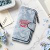 Men's Fashion Long Wallet PU Leather Multi Card Holders Coin Purse 