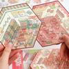 Decorative Visual Stacking Sticker DIY Landscaping Stickers Kawaii Miniature Scene 3D Stickers