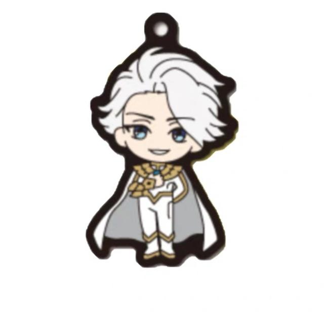 

Bushiroad To Be Hero X Chibi Soft Vinyl Keychain Character Figure Accessory Collection Decoration Toys Birthday Gifts