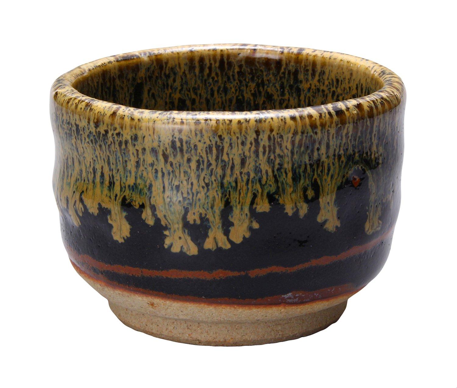 

Чашка для сакэ Mino ware Kitenmoku 60 мл примерно. 132-1771