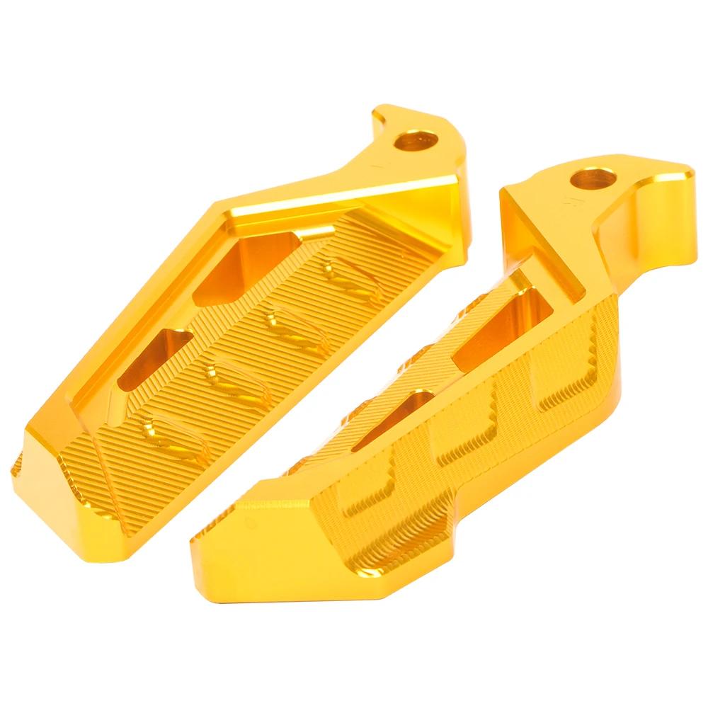 Motorcycle Rear Passenger Footrest Rear Footpegs Foot Pegs Pedals Accessories For Yamaha NMAX125 NMAX155 NMX160 NMAX 125 155 160
