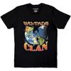 WuTang Clan T-Shirt Welt Schwarz OFFIZIELL NEU