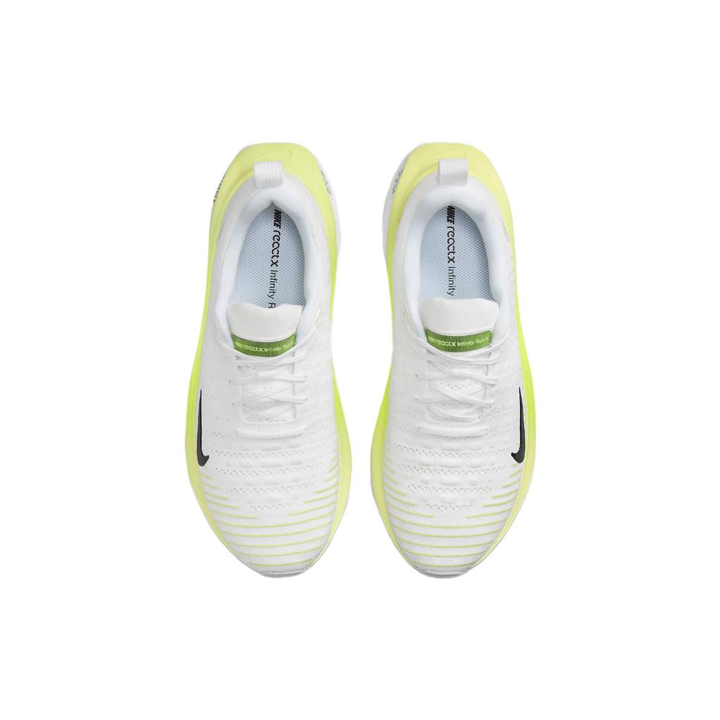 New Nike ReactX Infinity Run 4 White Volt DR2665-101