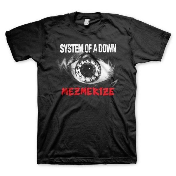 System Of A Down Mezmerize T-Shirt S