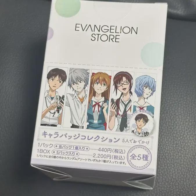 

Evangelion Badge Set Of 5