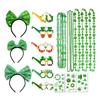 Saint Patrick Day Costume Accessories Shamrock Stickers Patricks Day Glasses Saint Patrick's Day Decoration Party Supply