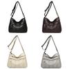 Classic Pu Leather Mens Crossbody Bag With Multiple Pockets For Daily Use