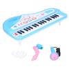 Children Music Instrument Toy with Microphone Battery Powered 37 Keys Electric Music Toy