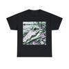 Vintage Style Nature T Shirt Unisex Adult Alligator Skull Floral Animal Art Tee