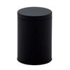Takada Coffee Shop Made In Japan Coffee & Tea Canister, 200-250g, Moisture-Proof Steel Can with Gasket, Matte Black