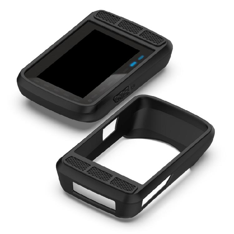 Bicycles Computer Silicone Case for Elemnt Roam2 Bike Gadget Protector Ergonomic Cutout Yellowing Resistant Coating