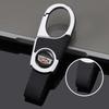 For Cadillac ATS BLS CT4 CT6 CTS ESCALADE EXT SLR SLS SRX STS XLR XT4 XT5 XTS Leather Car Logo Keyrings Holder Key Chain Pendant Ybsdr66