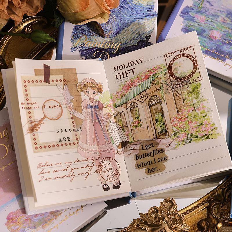 Jilü Yùjiàn A7 Dream Painting Series - Artistic Pocket Notebook