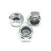 Galvanized Iron Nylon Self-locking Nut Cap (M3-M27)