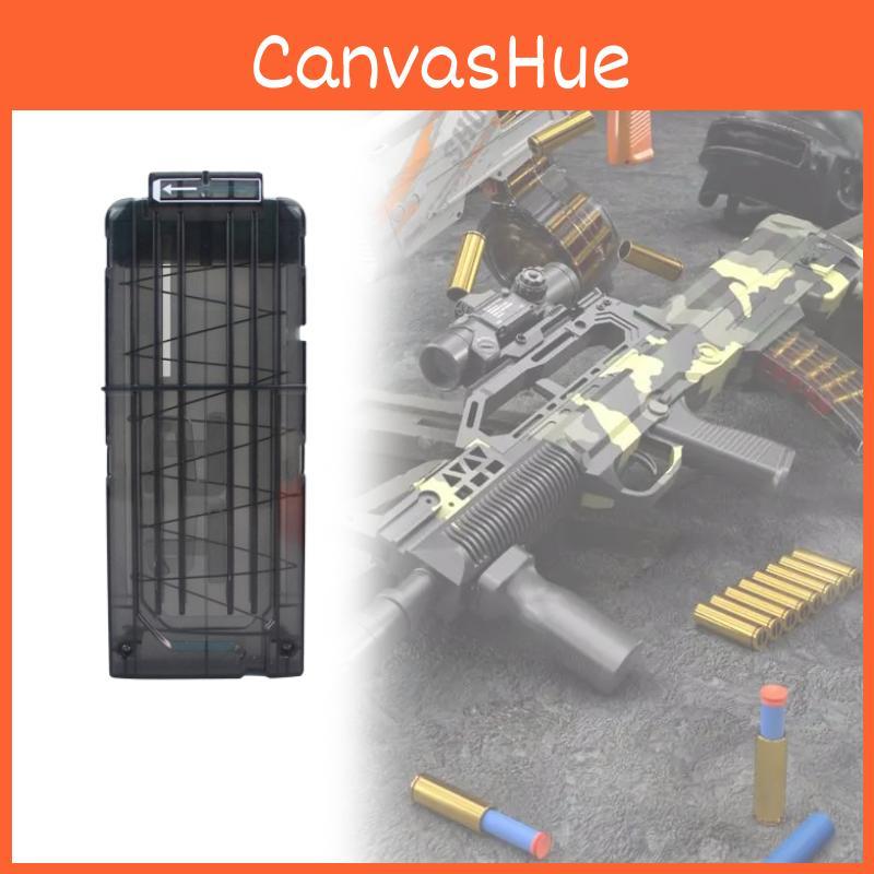 Bullet Magazine Soft Soft Gun 12 Rounds Compatible Heat Fire Toy Gun Kids Adults