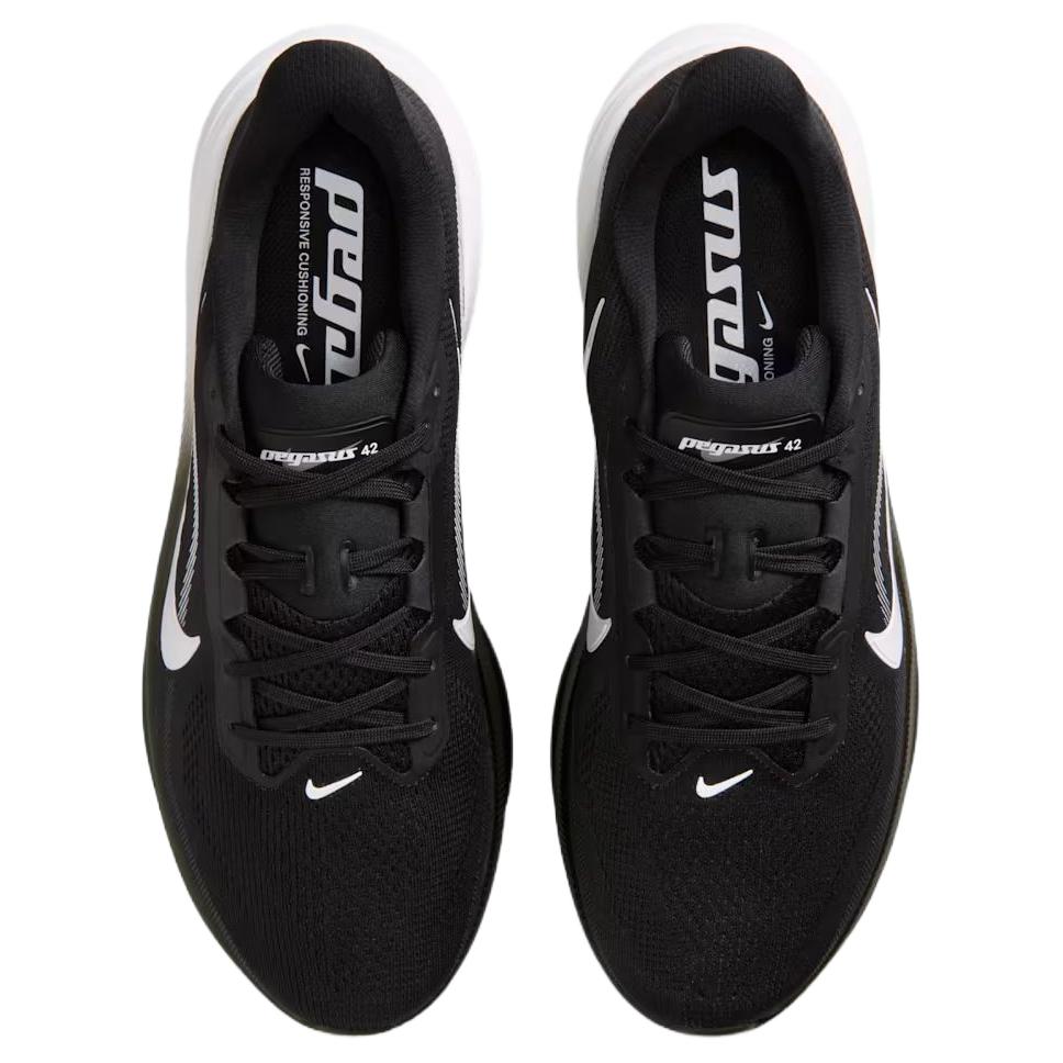 Nike Pegasus 42 Black Photon Dust White Men Sneakers IB1873-001
