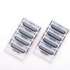8Pcs Shaving Razor Blades for Men 3layers Blade Shaving Cassette for Mache 3 Replace Top