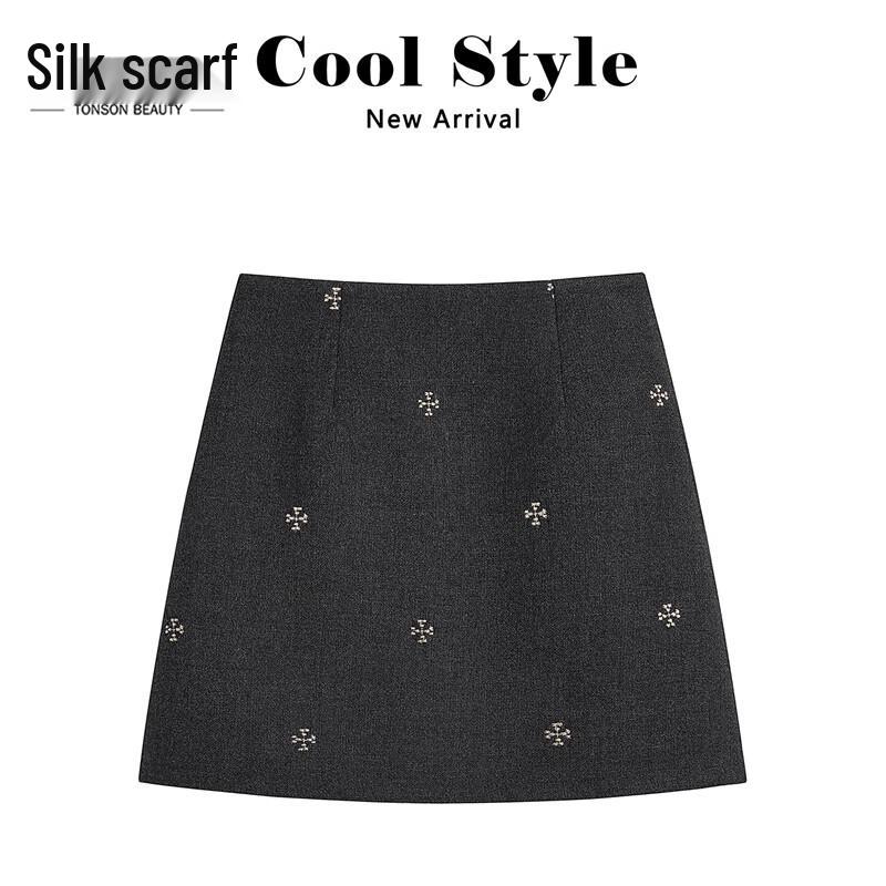 Women s High-Waist A-Line Mini Skirt S