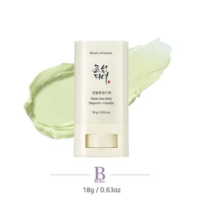 Matte Sun Stick Mugwort + Camellia 18g