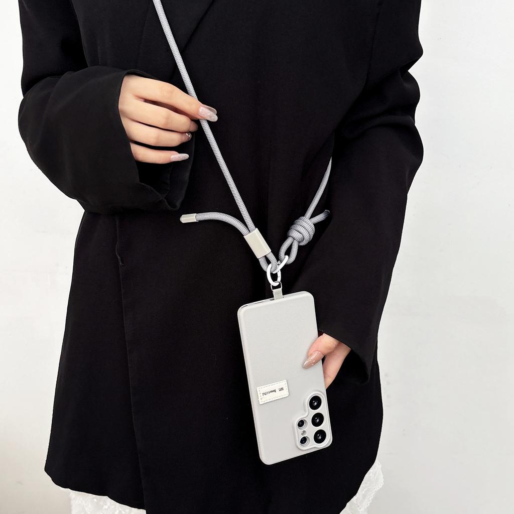 Punktmuster Silikon Halskette Lanyard Handyhülle Für Realme 5 8 12 15 16 Pro Plus 15X 15T 5G 5S 5i 6i 9i C3 C85 C71 P3 Lite Hülle