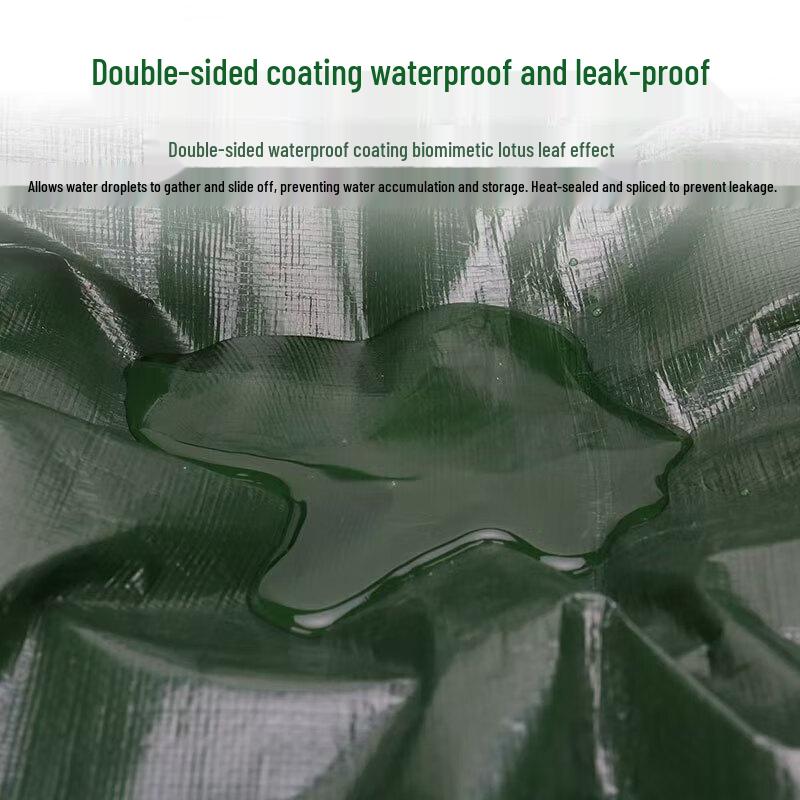 Heavy-Duty PE Waterproof Tarpaulin