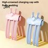 Gift for Women Hair Styling 2Pcs Heated Volume Clip, Electric Root Volumizer Crimper, 3 Minute Lifting Daily Tool Comb Flat Hair, Dual Temperature USB