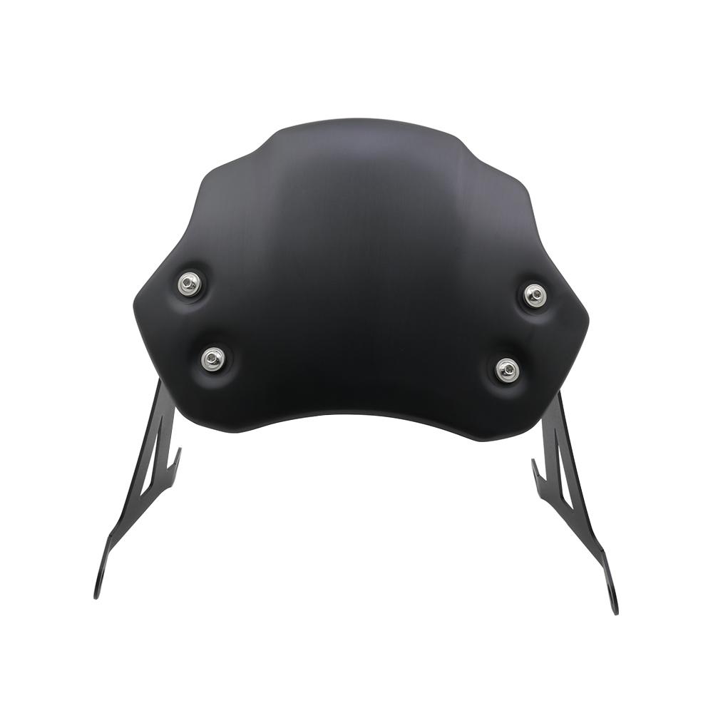 Motorcycle Windscreen Windshield Viser Visor Wind Deflectors Screen Shield For SPEED400 Speed400 Speed 400 2024
